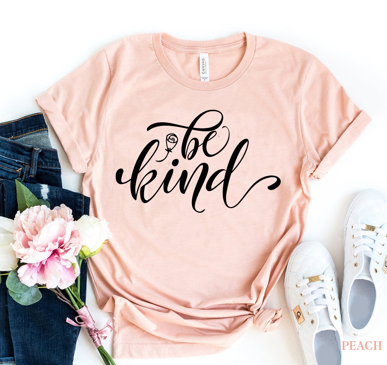 Be Kind Shirt | Inspirational Graphic Tee | Casual Women’s T-shirt