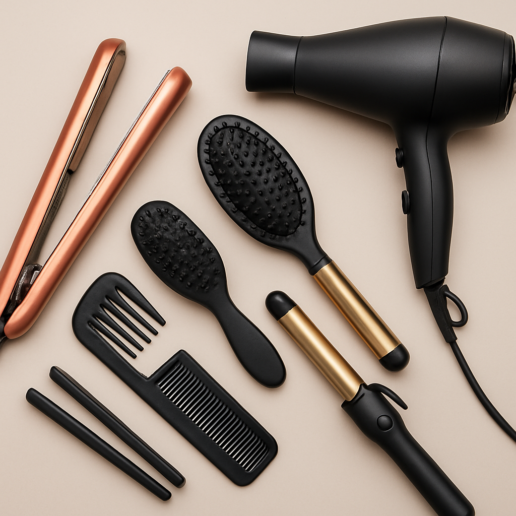 👩🏼‍🦰 💇🏼‍♀️ Everyday Beauty Must-Have Tools & Essentials
