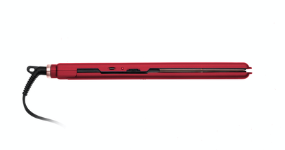 Rose Gold Titanium Flat Iron – 1” Professional Hair Straightener